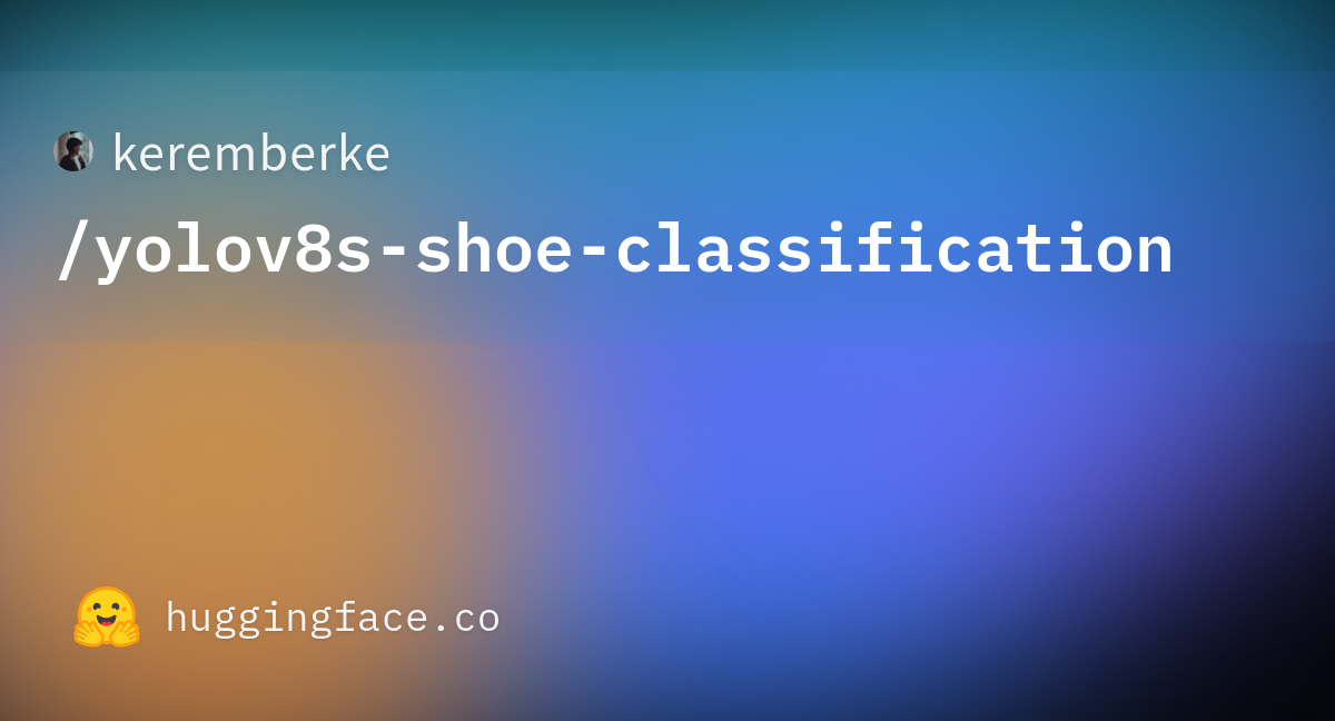 Keremberke Yolov8s Shoe Classification Training Metrics