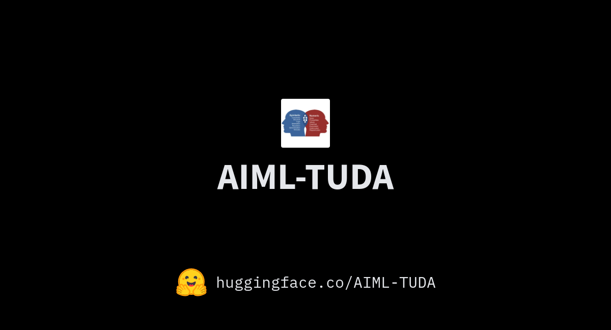 AIML-TUDA (Artificial Intelligence & Machine Learning Lab at TU Darmstadt)