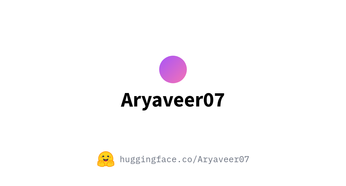 Aryaveer07 (Aryaveer Singh)