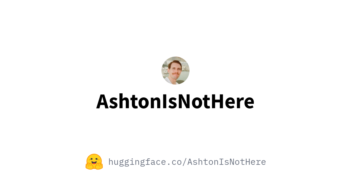 AshtonIsNotHere (Ashton Williamson)