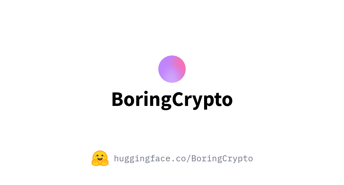 boring crypto