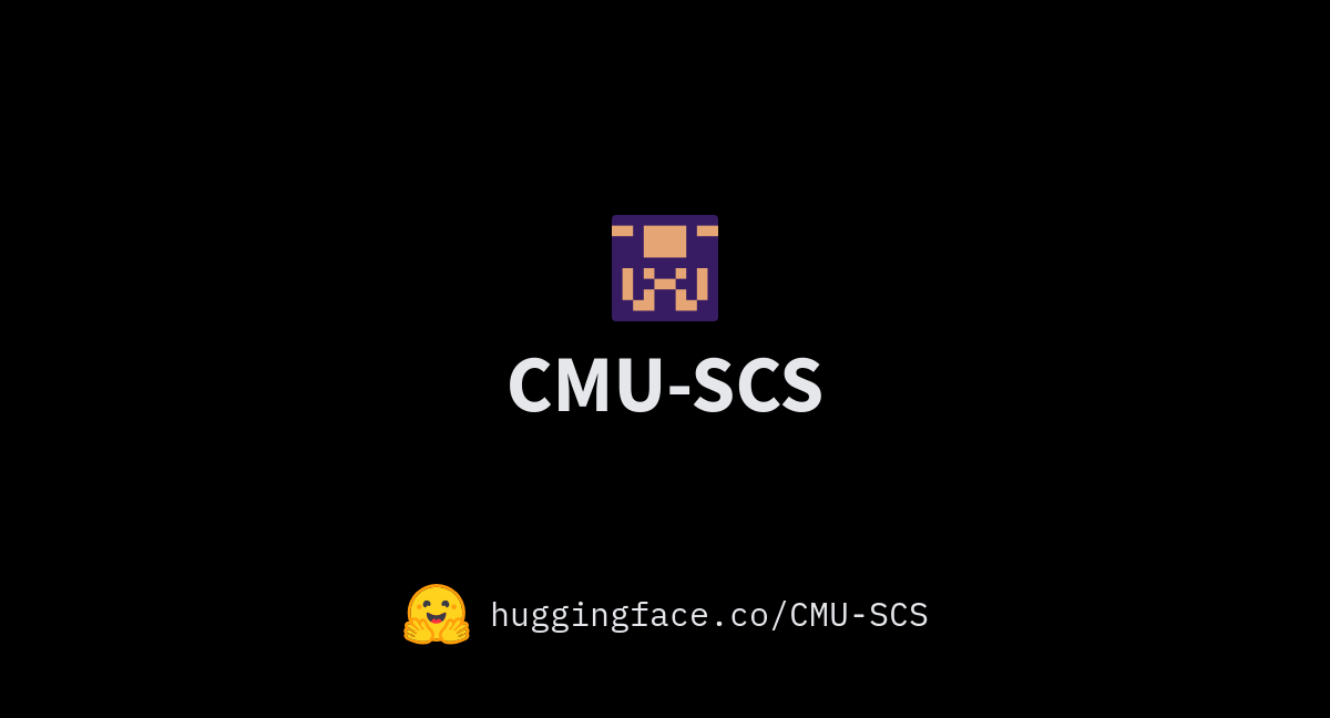 CMU-SCS (Carnegie Mellon University School Of Computer Science)