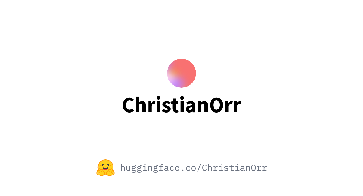 ChristianOrr (Christian Orr)