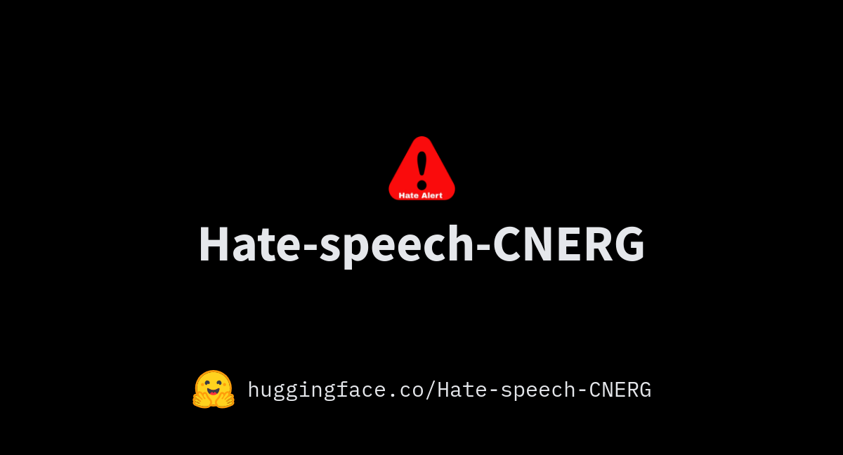 Hate-speech-CNERG (Hate-ALERT)