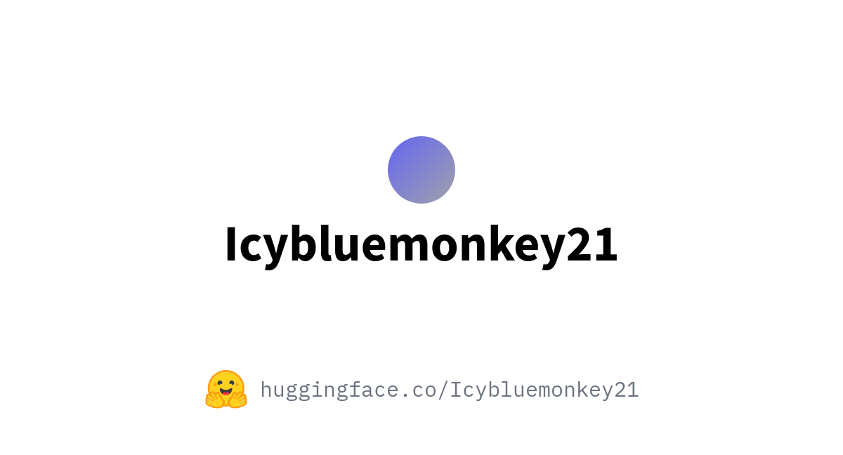 Icybluemonkey21 Icy Blue