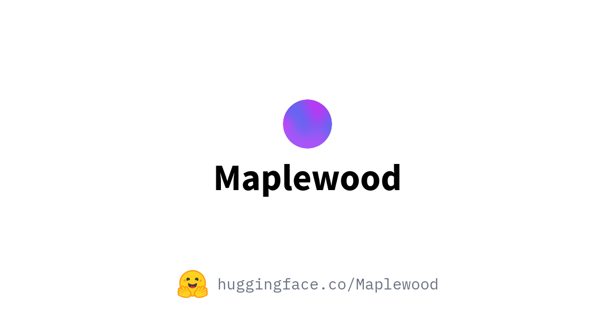 Maplewood (Maple wood)