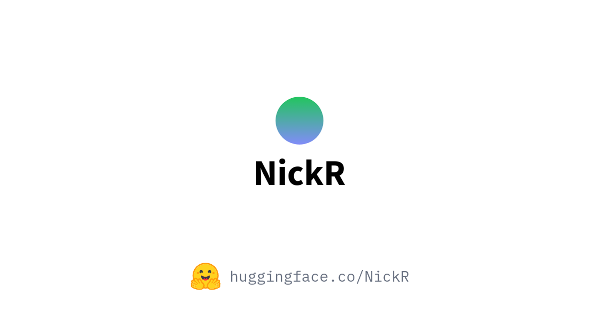 NickR (PRL88 LLC)