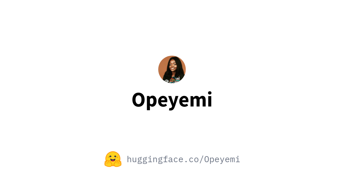 Opeyemi (Opeyemi Osakuade)