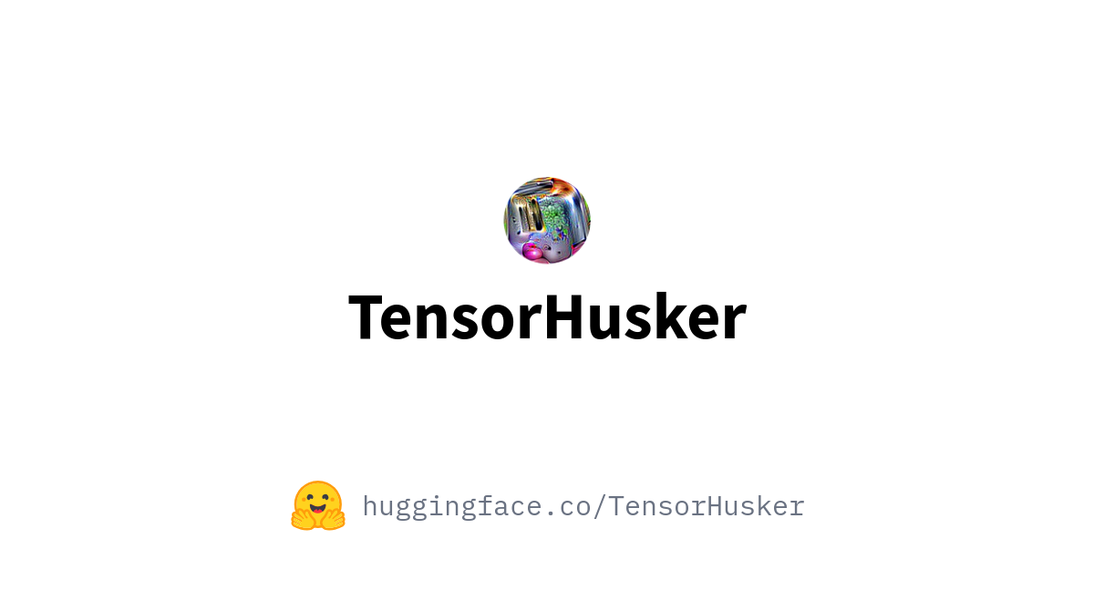 Tensorhusker nicholas scott 