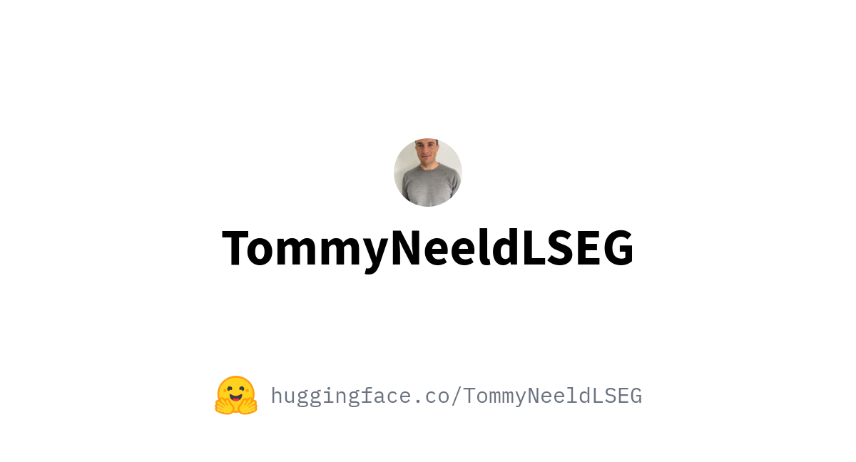 TommyNeeldLSEG (Tommy Neeld)