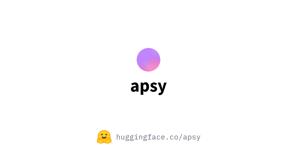 apsy (Apsy Inc)