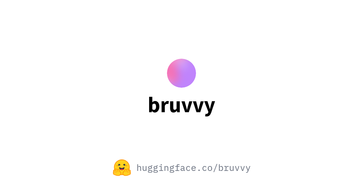 bruvvy (bruvvy luvvy)