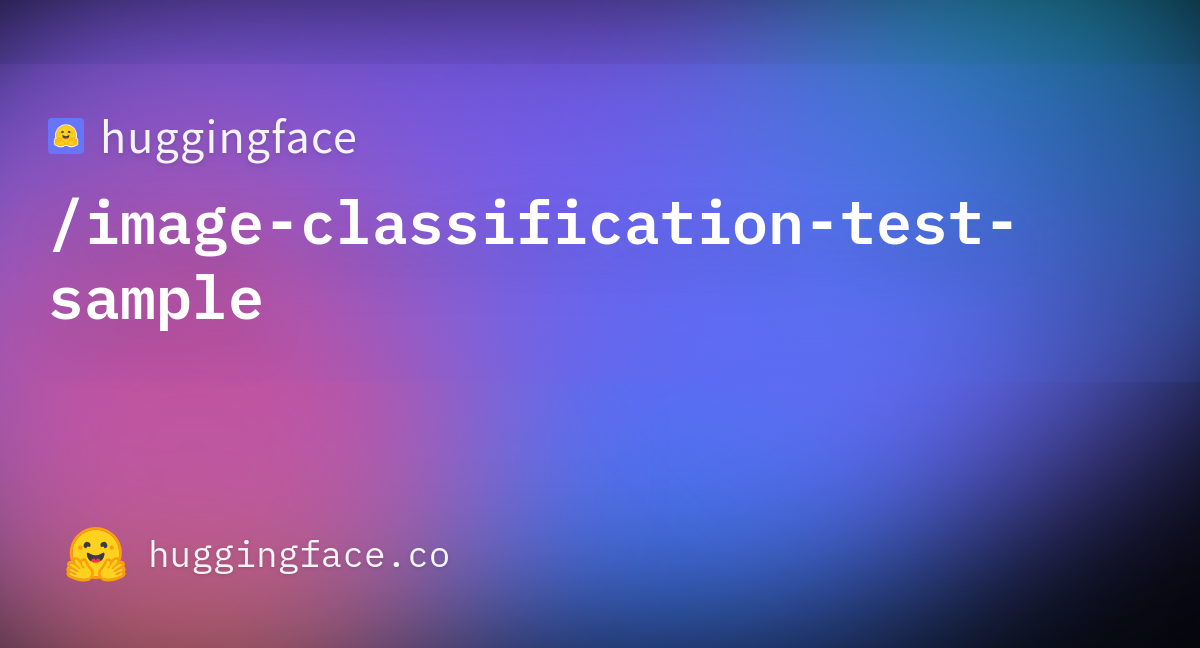 huggingface-image-classification-test-sample-at-main