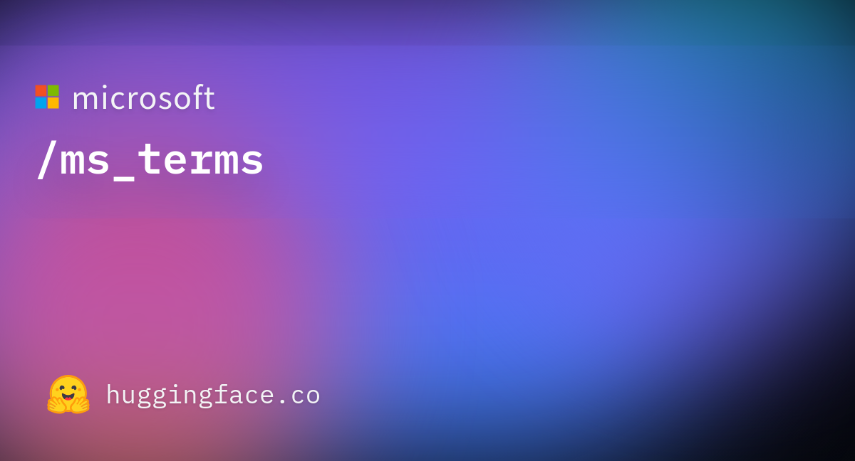 ms-terms-datasets-at-hugging-face