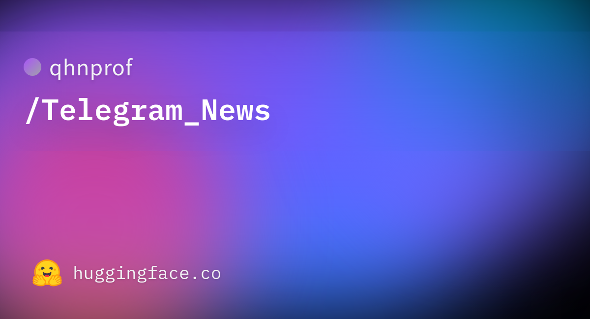 qhnprof/Telegram_News at main