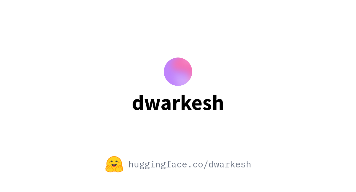 Dwarkesh dwarkesh patel 