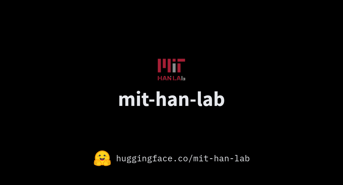 mithanlab (MIT HAN Lab)