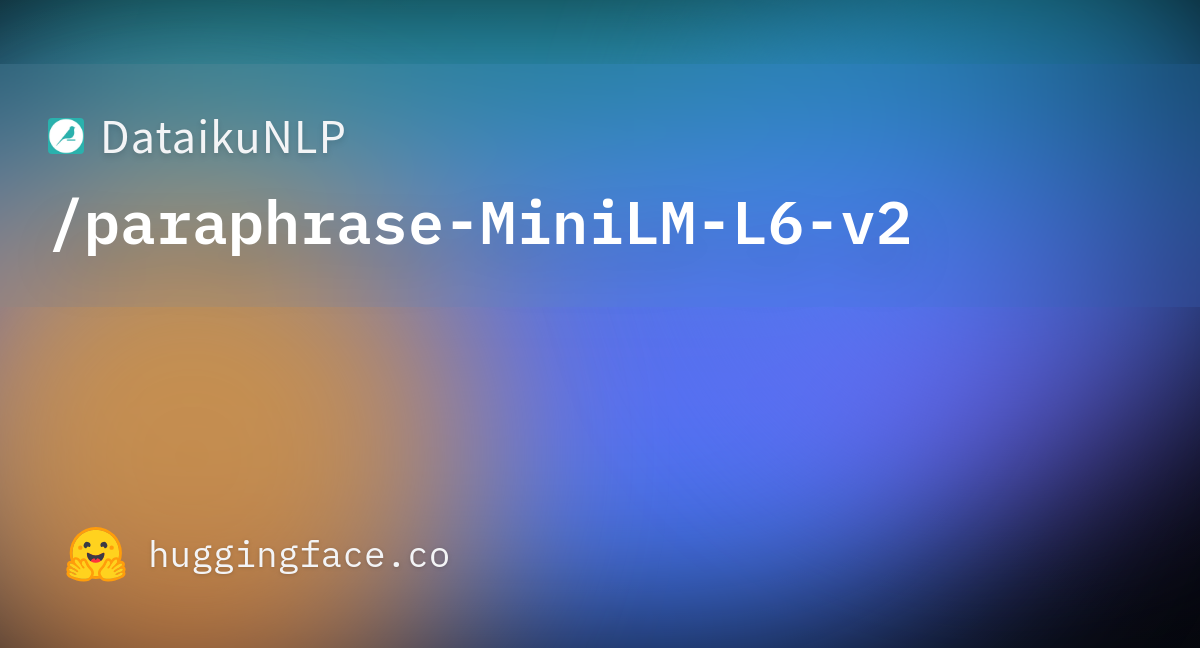 vocab.txt · DataikuNLP/paraphrase-MiniLM-L6-v2 at main