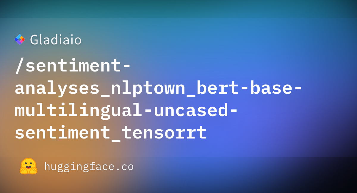 Gladiaio/sentiment-analyses_nlptown_bert-base-multilingual-uncased ...