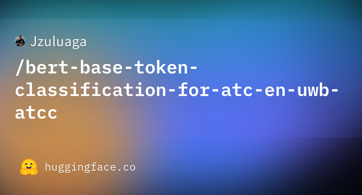 Jzuluaga/bert-base-token-classification-for-atc-en-uwb-atcc · Hugging Face