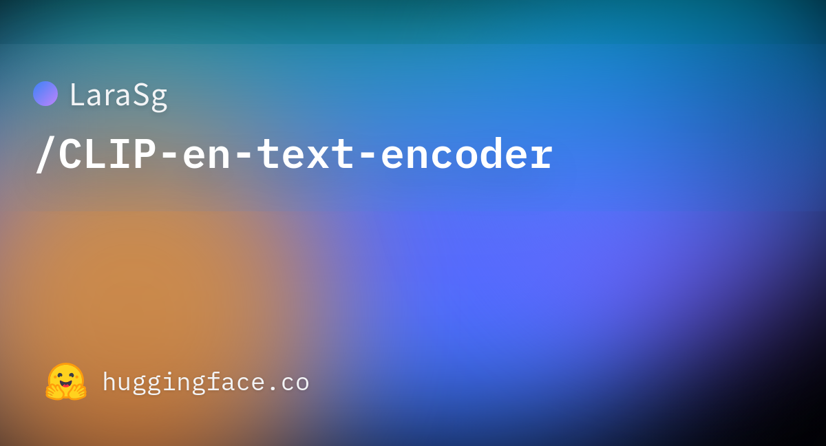 clip text encoder size