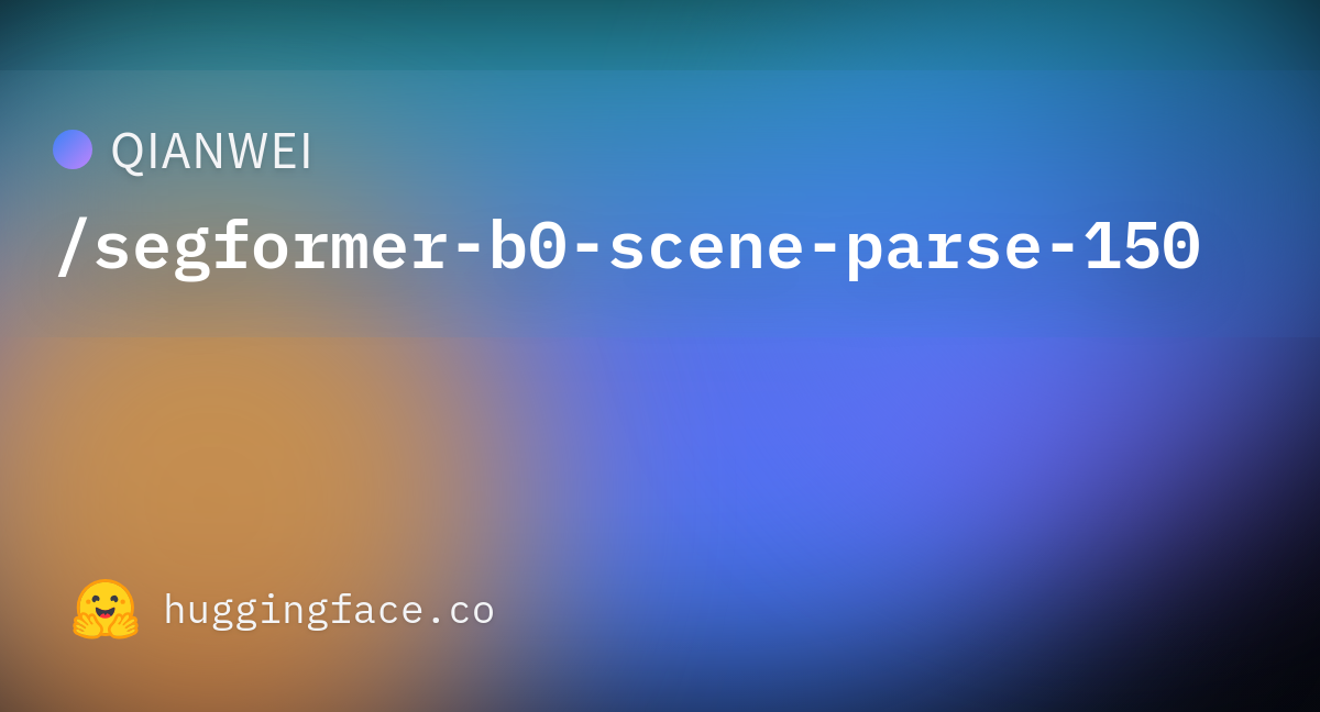 qianwei-segformer-b0-scene-parse-150-at-main