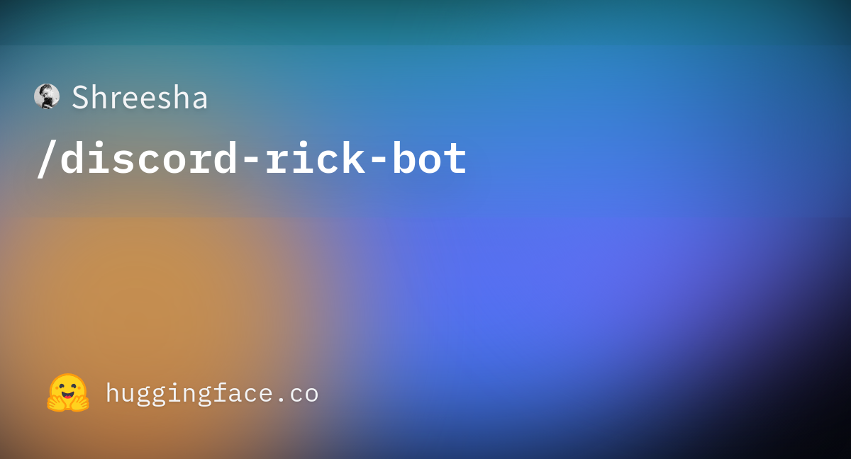 Rick bot discord команды