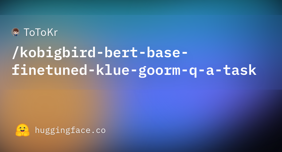 vocab.txt · ToToKr/kobigbird-bert-base-finetuned-klue-goorm-q-a-task at main