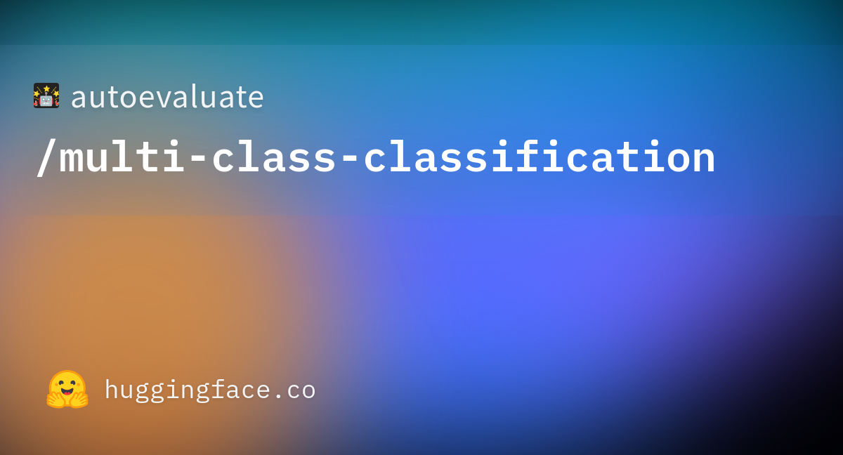 autoevaluate-multi-class-classification-training-metrics