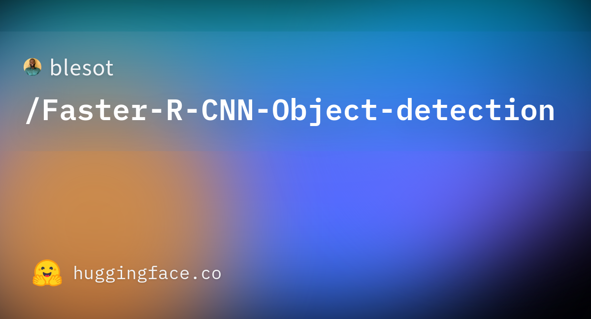 Pytorch_model.pth · Blesot/Faster-R-CNN-Object-detection At Main