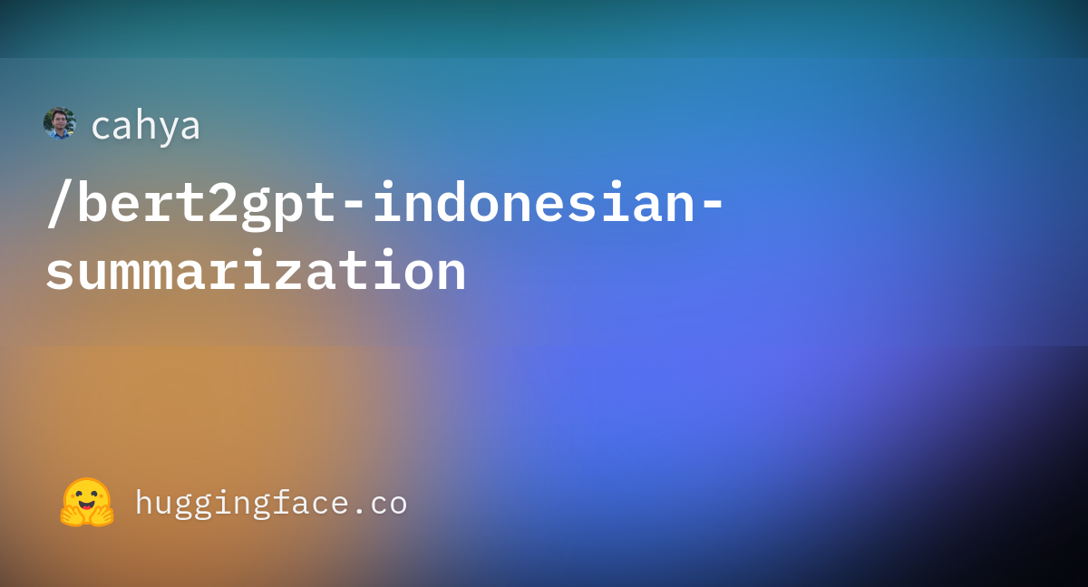 vocab.txt Â· cahya/bert2gpt-indonesian-summarization at main