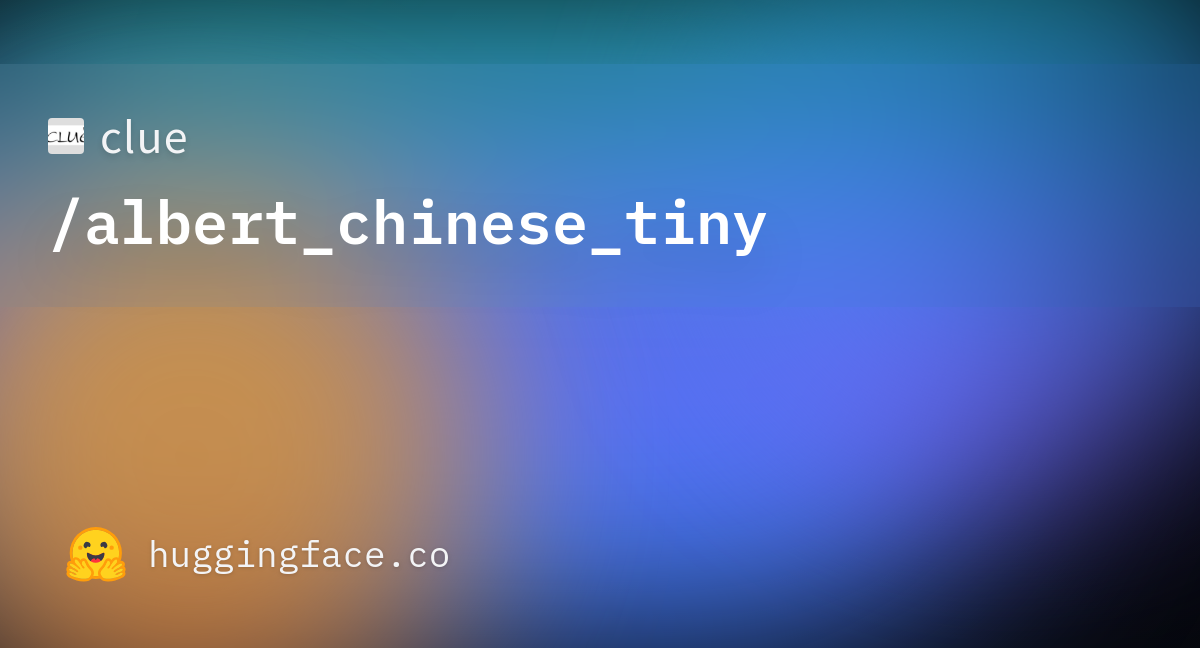 vocab.txt · clue/albert_chinese_tiny at main