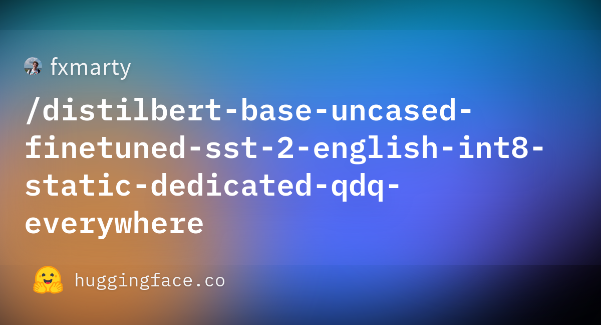 Tektonisch Antipoison hybride vocab.txt ·  fxmarty/distilbert-base-uncased-finetuned-sst-2-english-int8-static-dedicated-qdq-everywhere  at main