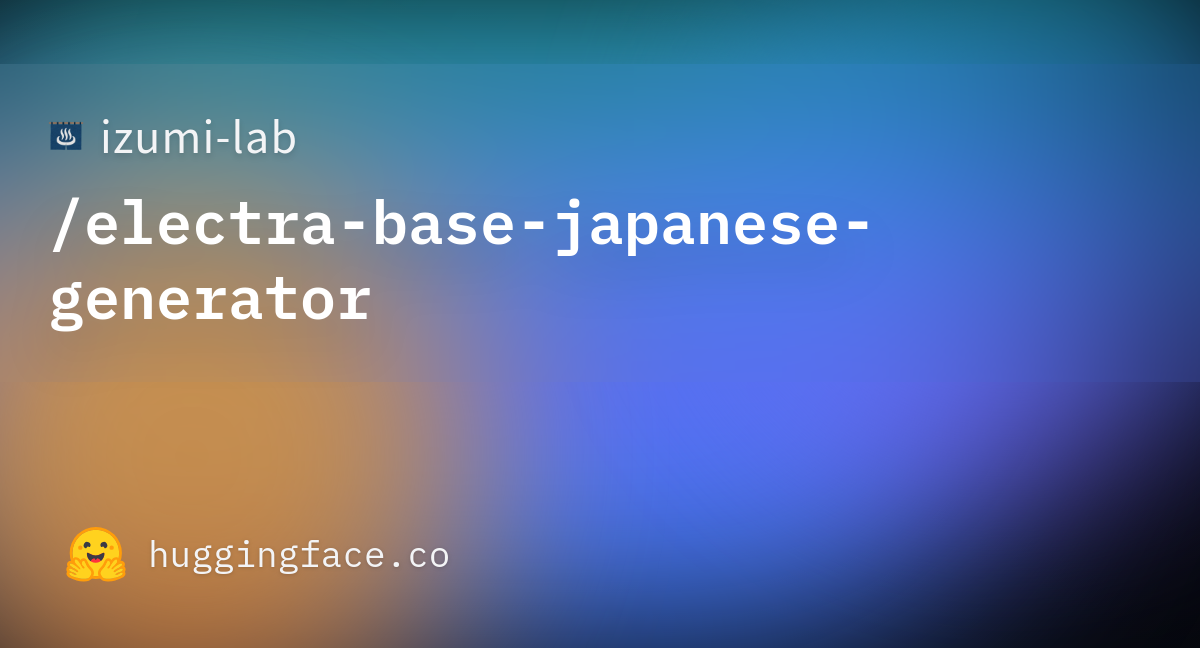 vocab.txt · izumi-lab/electra-base-japanese-generator at main