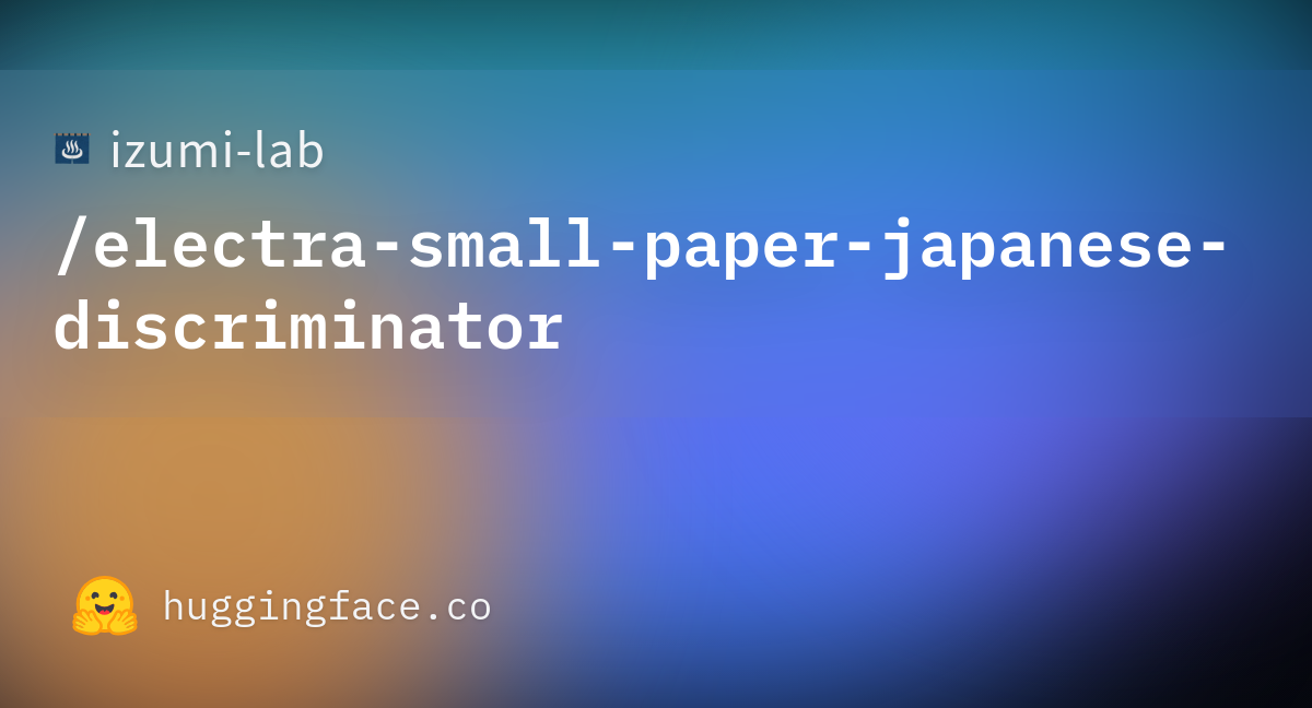 vocab.txt · izumi-lab/electra-small-paper-japanese-discriminator at main