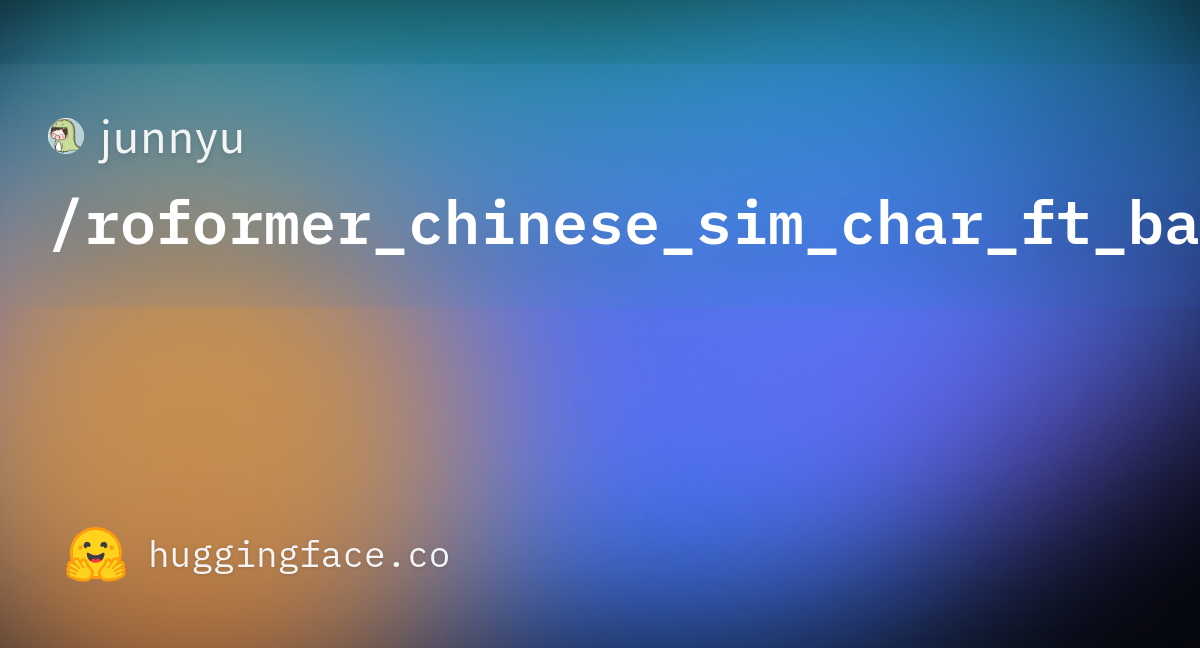 Vocab Txt Junnyu Roformer Chinese Sim Char Ft Base At Main