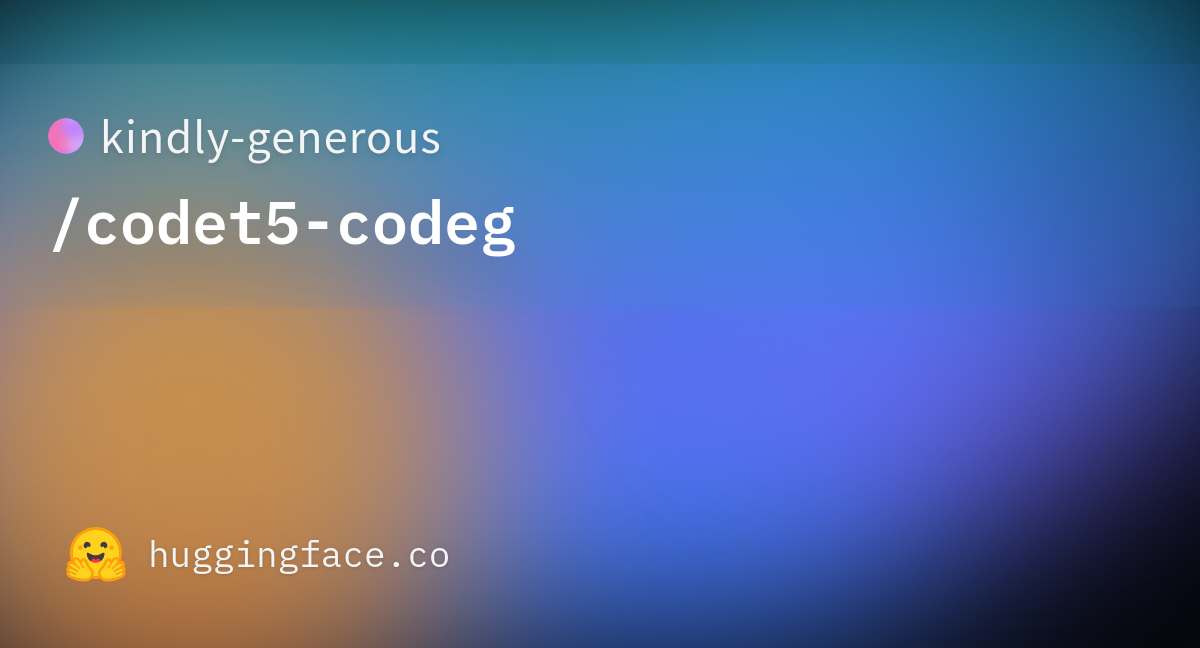 kindly-generous/codet5-codeg at main