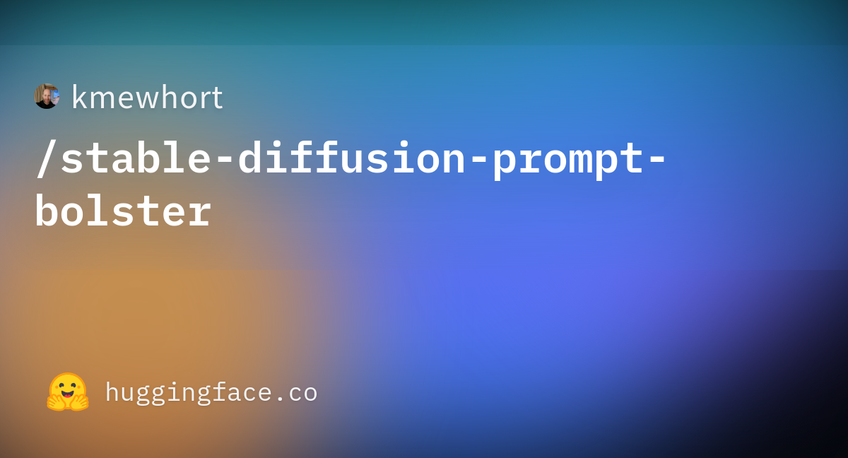 Stable Diffusion Prompt Structure - Image To U