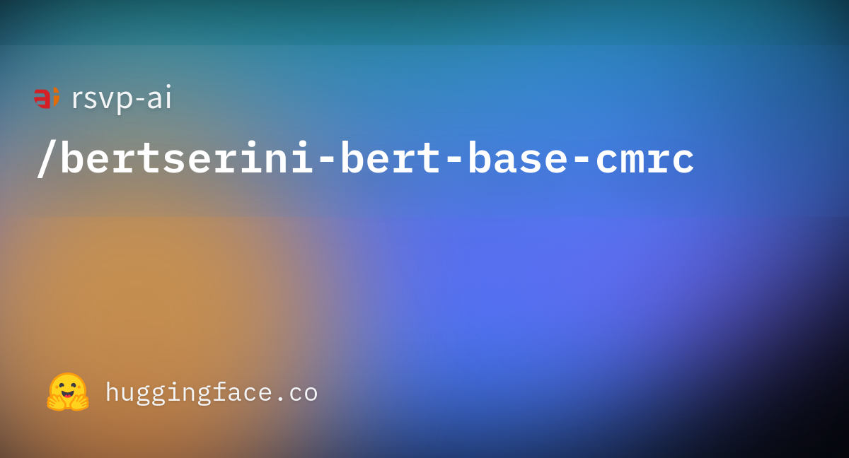 Vocab Txt Rsvp Ai Bertserini Bert Base Cmrc At Main