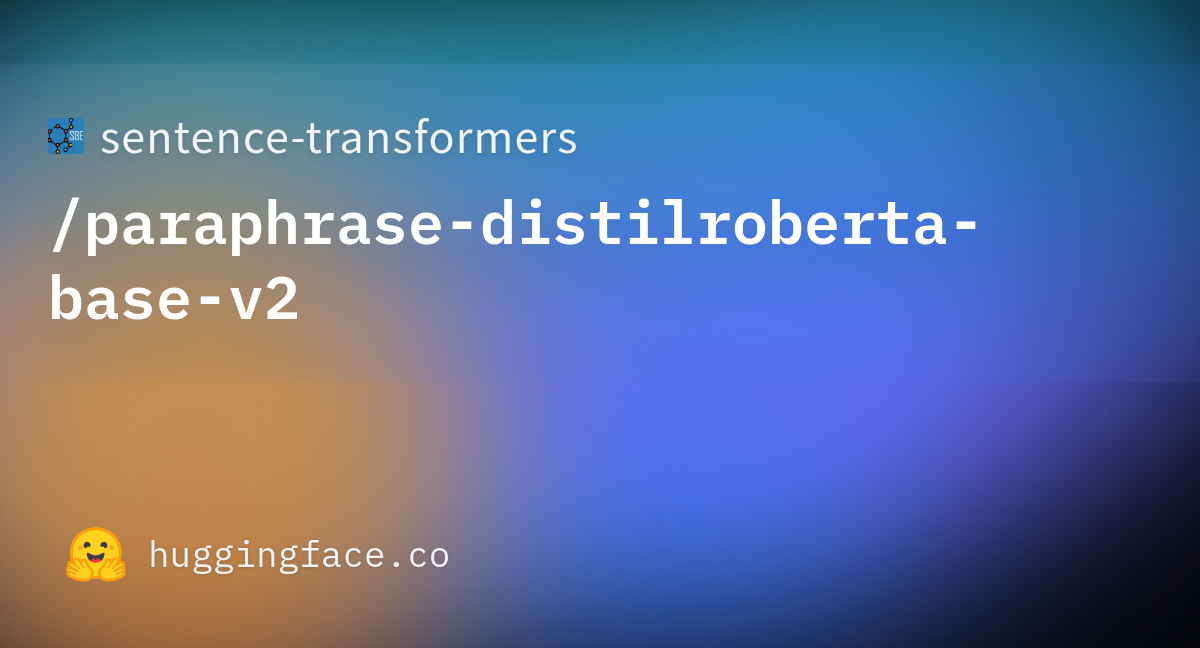 commits-sentence-transformers-paraphrase-distilroberta-base-v2