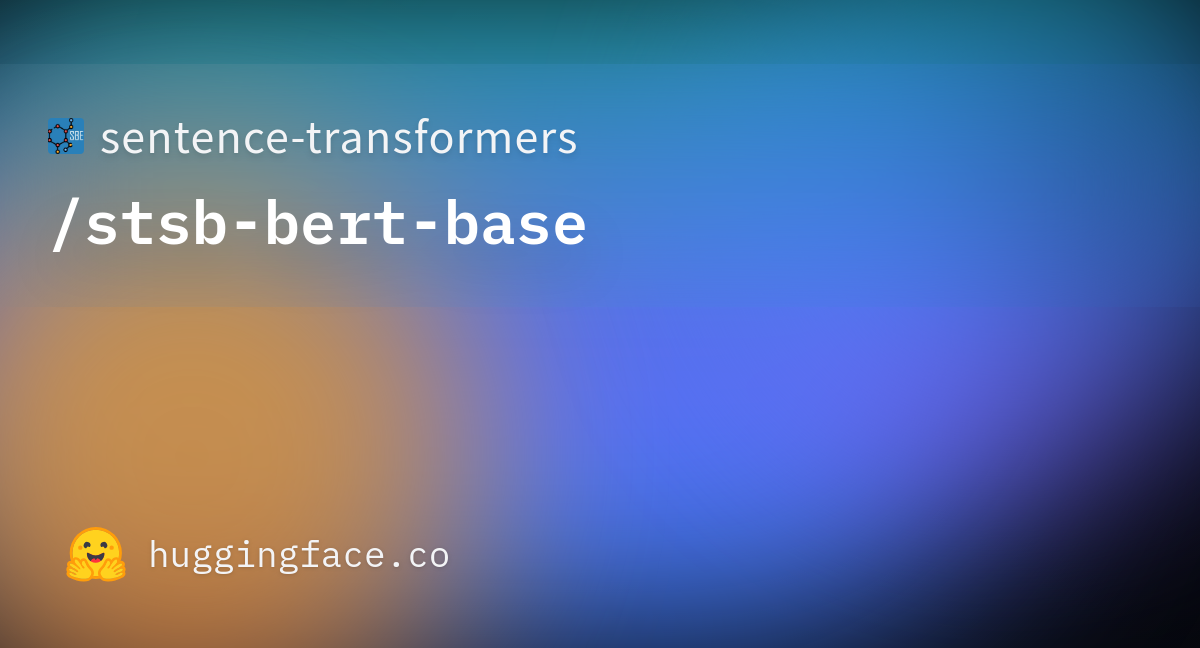 sentence-transformers-stsb-bert-base-at-main