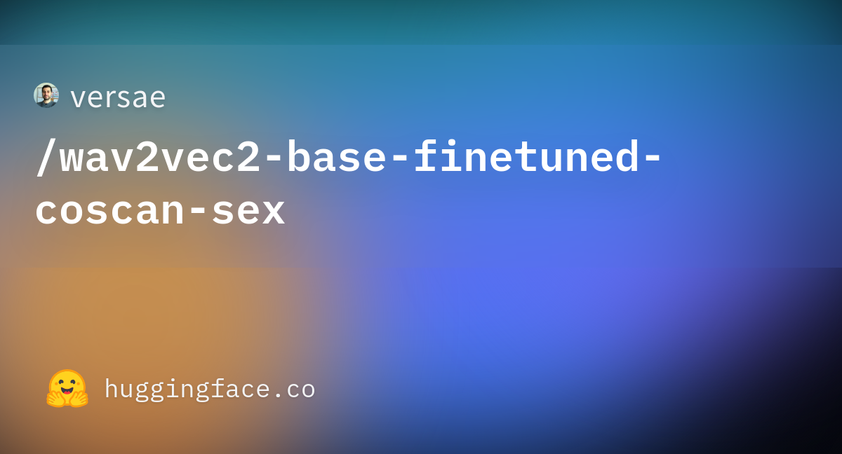 Versae Wav2vec2 Base Finetuned Coscan Sex · Training Metrics