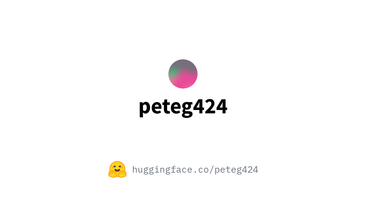 peteg424 (Peter Gartland)