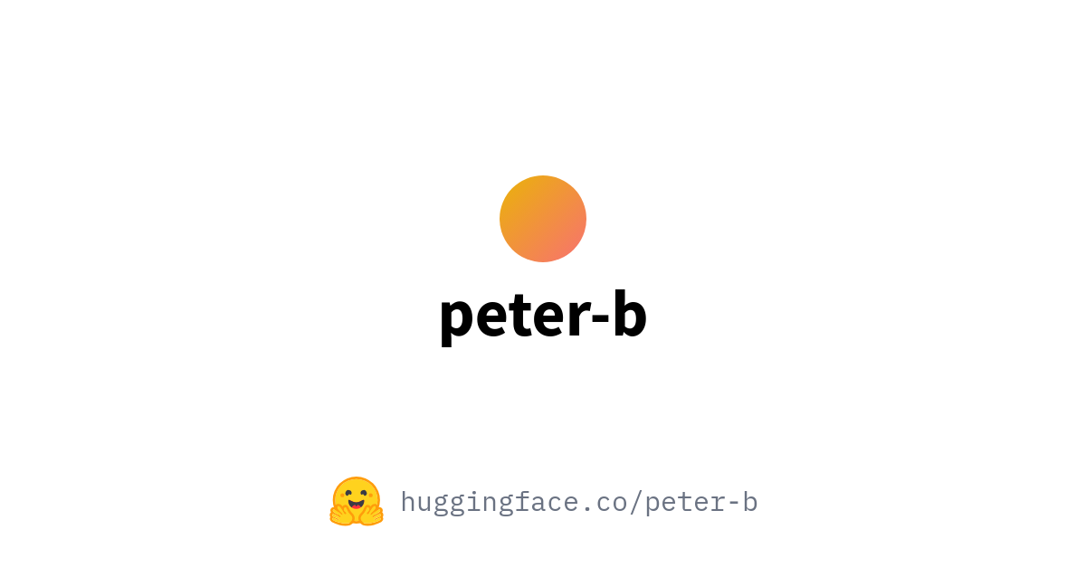 Peter-b (Peter B)