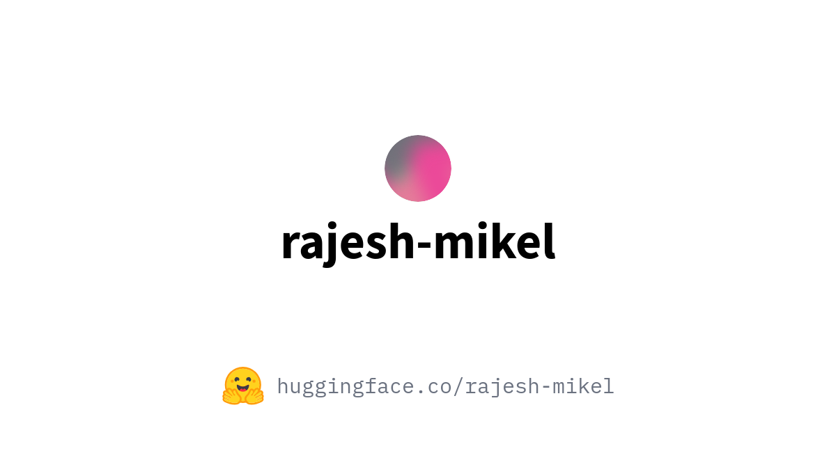 rajesh-mikel (Rajesh Michael)