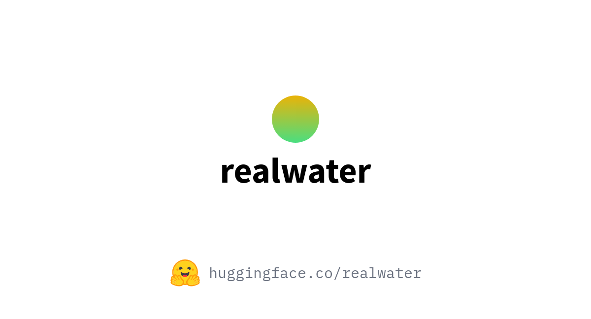 realwater (jinsuKim)