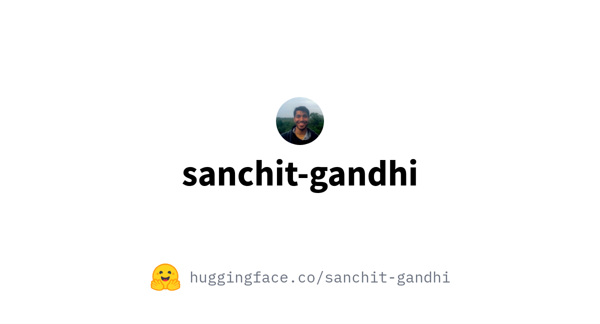 Sanchit Gandhi Sanchit Gandhi