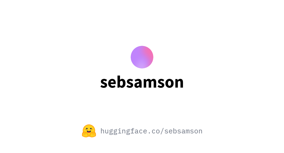 sebsamson (Sebastien Samson)
