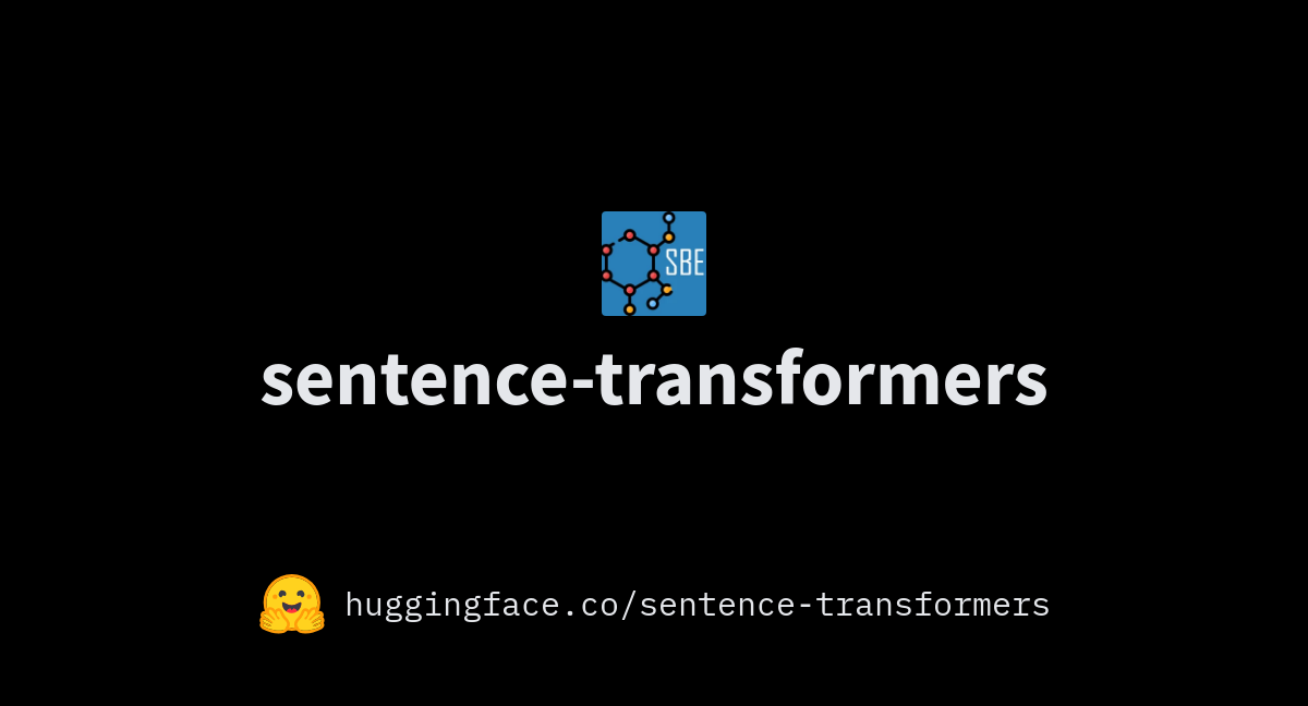 sentence-transformers-sentence-transformers