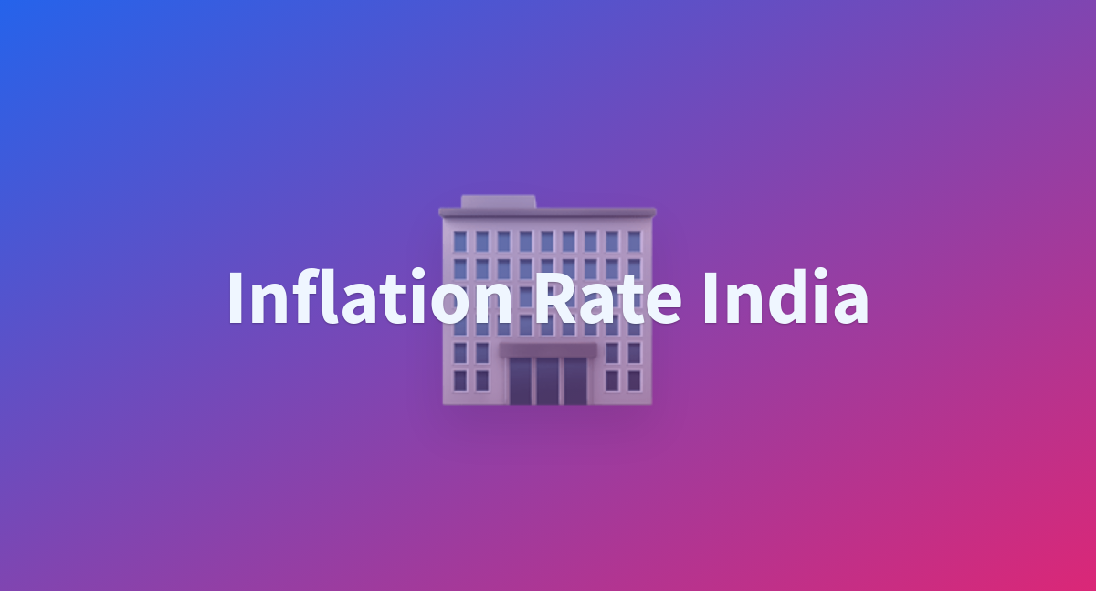 Inflation Rate In India 2024 March Danna Lisette